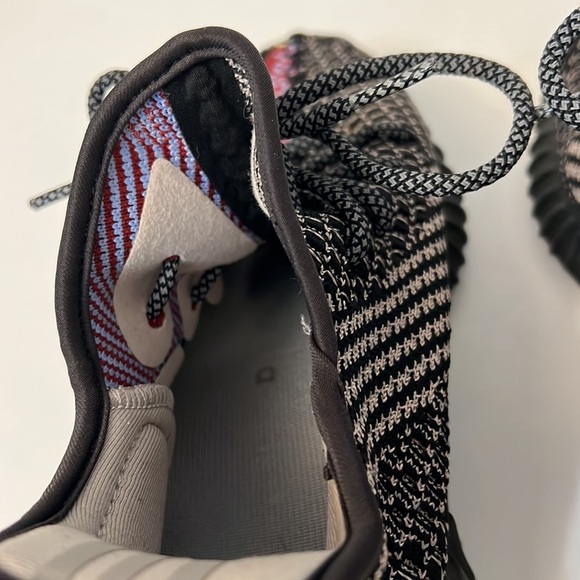 ADIDAS YEEZY BOOST 350 v2 NON- REFLECTIVE MENS 6.5 WOMENS 7.5 - Picture 8 of 16